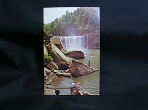 Vtg Postcard - Corbin, Ky - Cumberland Falls - not posted - Picture 1 of 2