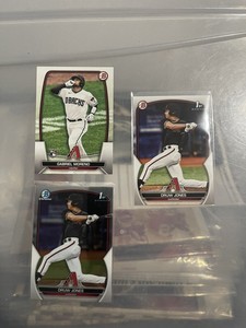 224 Card Arizona Diamondbacks Lot Druw Jones 1st Bowmans / ROOKIES / SPs