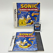Sonic Classic Collection (Nintendo DS, 2010) CiB VOLLSTÄNDIG SEHR GUT SELTEN RAR