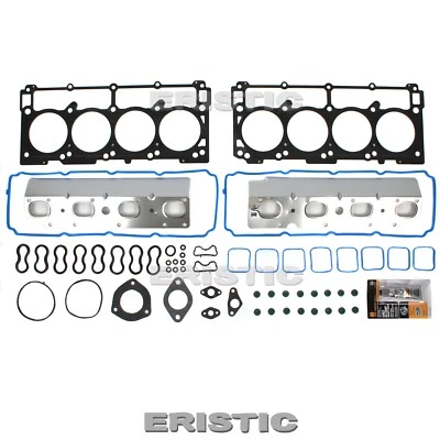 Cylinder Head Gasket Fits 2009-2016 Chrysler 300 Dodge Jeep Ram 5.7L 345 OHV V8 Foto 1 de 3
