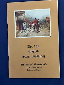 1948 No. 136 English Super Saddlery - Picture 1 of 3