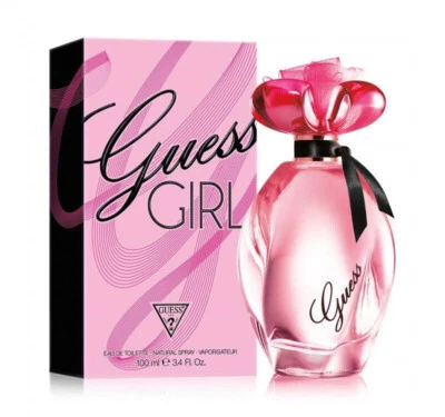 Guess Girl para mujer 3,4 oz 100 ml *Eau De Toilette* spray plumín sellado de fábrica Foto 1 de 2
