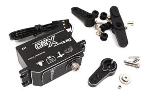YiPin X20 Low Profile BL MG Servo HV WP 8.4V 22kg 0.035s 1/10 Touring & Drift - Picture 1 of 2