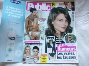 PUBLIC N°353 16/04/2010 SAM WORTHINGTON MICKAEL VANDETTA SHAUNA SAND L.GAGA A10 - Bild 1 von 1