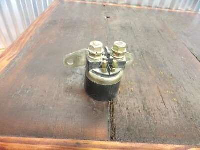 87-09 Suzuki Intruder VS1400 STARTER SOLENOID 33240-38B00 - Image 1 of 2