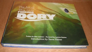 The Art of Finding Dory Hardcover - Picture 1 of 2