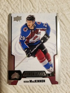 Nathan MacKinnon 2019-20 Upper Deck Credential #28 NM-M