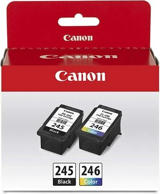 Original Canon  PG-245 CL-246 or XL High Capacity Black Color Ink Cartridge NEW - Image 1 of 4