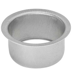 Pack of 4 Units 2 3/8 Round Aluminum Gutter Outlet - Picture 1 of 1