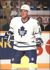 1994-95 Leaf Maple Leafs Hockey Card #472 Kenny Jonsson