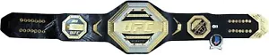 CHARLES DO BRONXS OLIVEIRA SIGNED UFC CHAMPIONSHIP BELT BECKETT BAS COA BP70096 - Picture 1 of 3