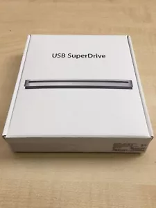 APPLE USB SuperDrive Slot-loading 8x SuperDrive (DVD±R DL/DVD±RW/C - Silver - Picture 1 of 3