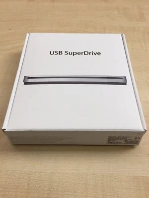 Apple USB Superdrive Slot-Loading 8x ( DVD±R DL / DVD ± Rw / C - Argento - Immagine 1 di 3