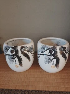 Brazer japonés HIBACHI de cobre de colección TEABURI - Imagen 1 de 6