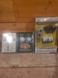 Protocol Golf Prp Caddy KIT And A Round Of Golf Jokes - Picture 1 of 12