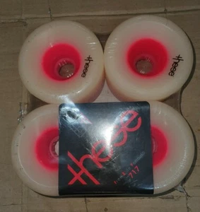 Estas ruedas de patineta 717 75 mm 80a rojo longboard - Imagen 1 de 2