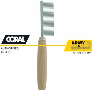 Peine de limpieza con cepillo de pintura Coral Aspire acero inoxidable cerdas alisado - Imagen 1 de 2