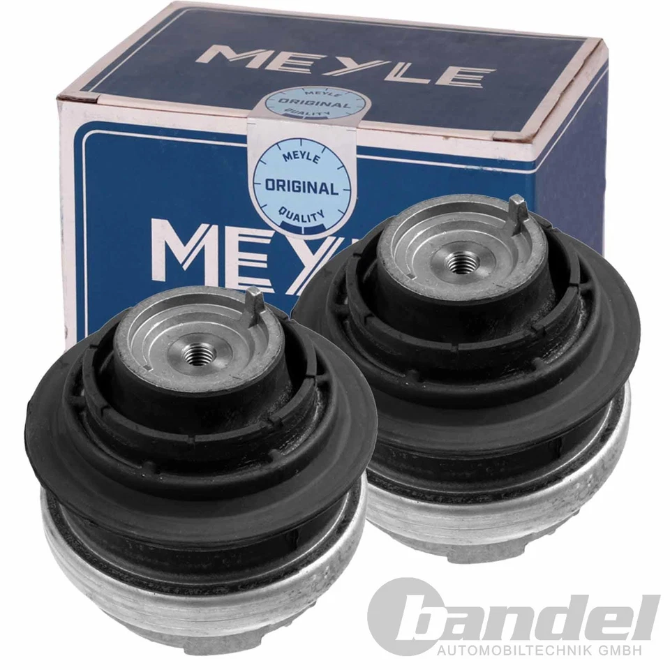 2x MEYLE COJINETE MOTOR MERCEDES CLASE C W203 S203 CLASE E S211 CLK 220 CDI - Imagen 1 de 1