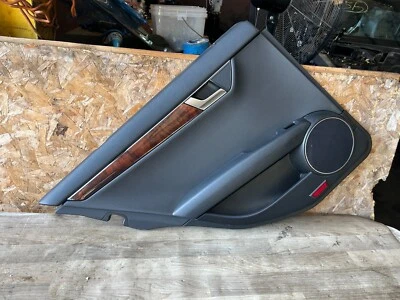 MERCEDES BENZ C350 C300 W204 OEM 08-14 REAR LEFT DRIVER SIDE DOOR PANEL - Image 1 of 4