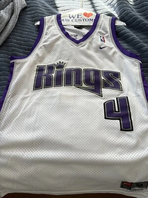 Vintage Nike Sacramento Kings Chris Webber NBA Jersey Men's Medium Swingman +2" - Image 1 of 4