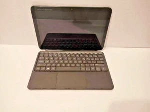 100% UNTESTED HP Pavilion 10-k000ng HEWLETT PACKARD TABLET LAPTOP+KEYBOARD INTEL - Picture 1 of 5