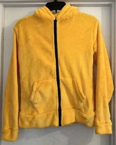 Pikachu Zip Hoodie Youth med 14 & Pokémon sweatshirt XS - Picture 1 of 13
