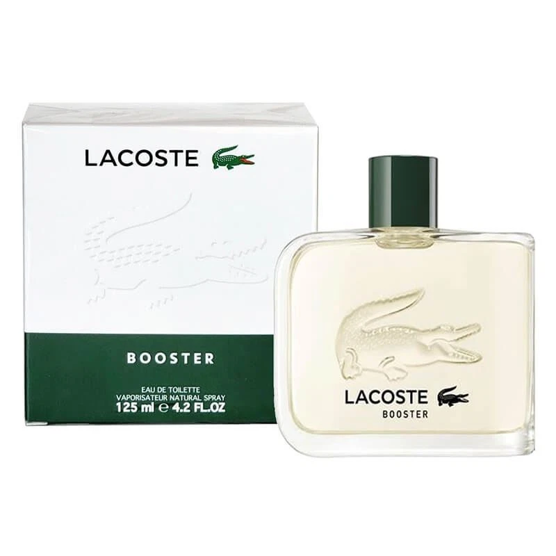 Lacoste Booster (New Packaging) 125ml EDT (M) SP Mens 100% Genuine (New) - image 1 of 1