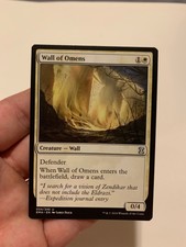 1x Wall of Omens EMA M/NM pack fresh MTG