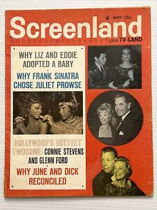 Screenland Magazine May 1962 Frank Sinantra