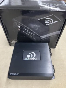 Massive Audio E3F Compact 1500W RMS - 1 Ohm Full Range Amplifier - Quality Amp! - Picture 1 of 6