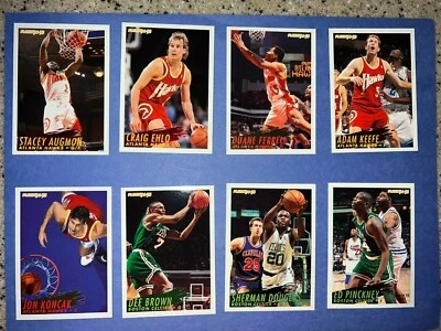 1994-95 FLEER SERIES 1 & 2 BASKETBALL CARDS YOU CHOOSE 1-389 NBA CARD FREE SHIP - Image 1 of 4