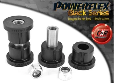 Powerflex Black Fr Inr Bracci Di Supporto Per Ford Escort XR3i PFF19-102BLK - Immagine 1 di 4