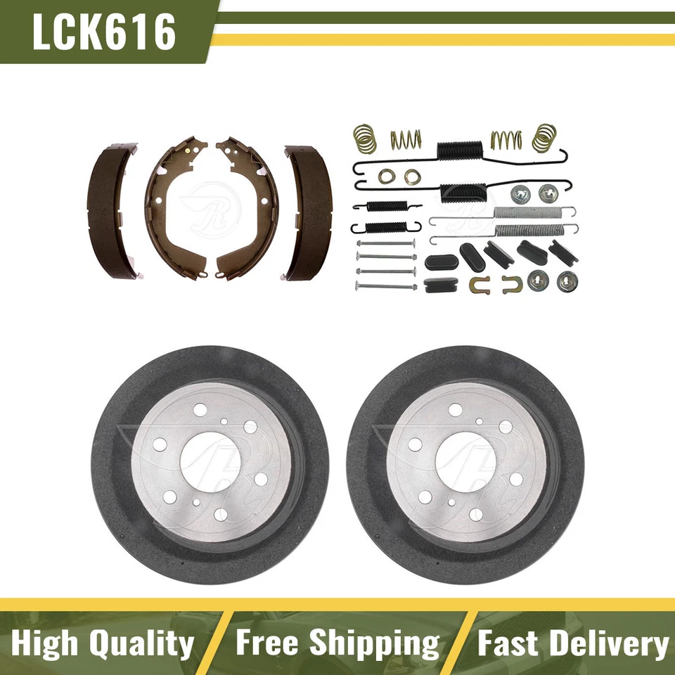 Raybestos Rear Brake Drum Shoe & Hardware Kit for 09-13 Chevrolet Silverado 1500 - Image 1 of 4