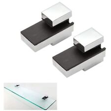 Adjustable Wood/glass Shelf Bracket Solid Metal Wall Mount 2 Pcs Or One Pairpoli