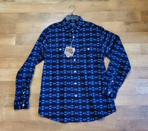 CREMIEUX NATIONAL PARK 1938 edition men's XL corduroy Southwest print shirt - Picture 1 of 12