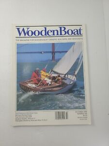Wooden Boat Magazine OCTOBER 1998 Number 144