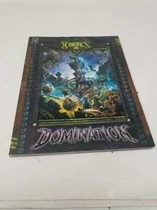 Hordes: Domination Soft Cover PIP1047 PRIVATEER PRESS - Picture 1 of 4