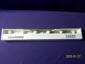 Ikea ENUDDEN Hanger w/6 Hooks for Door, Steel White - NEW - Picture 1 of 1