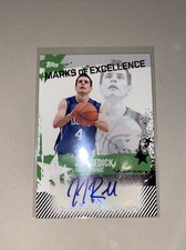 2006 Topps Marks of Excellence J.J. Redick RC Rookie Auto #ME-JJR Duke NBA
