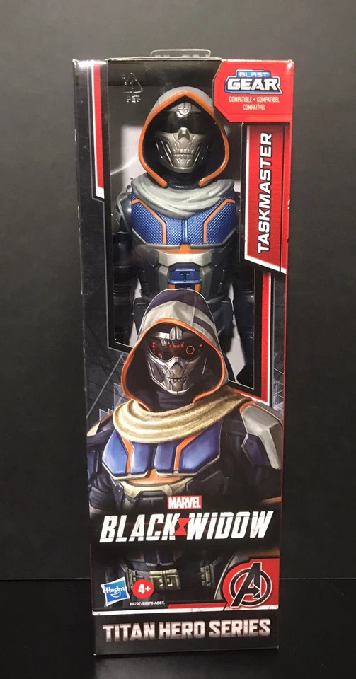 Marvel’s Black Widow: TASKMASTER Titan Hero Series Action Figure - Image 1 of 3