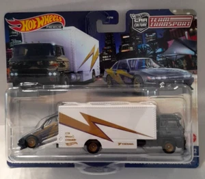 HOT WHEELS TEAM TRANSPORT NISSAN SILVIA (S13) SAKURA SPRINTER #52 REAL RIDERS - Bild 1 von 2