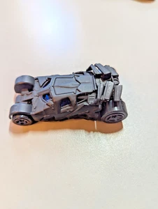 Hot Wheels DC Comics Batman The Dark Knight Tumbler Black s05 Die Cast Car - Picture 1 of 3