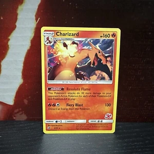 Pokémon Sun & Moon Dragon Majesty CHARIZARD - 3/70 Rare Card - 2018 - Picture 1 of 1