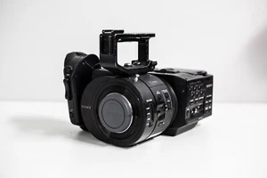 Sony NEX-FS700R Super 35 RAW 4K Camcorder FS700 - Picture 1 of 11
