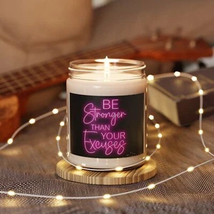 9 oz Scented Soy Candle - Relaxing Scented Candle for Home, Aromatherapy Candle - Picture 1 of 41