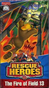Rescue Heroes, The Fire of Field 13 - Picture 1 of 1