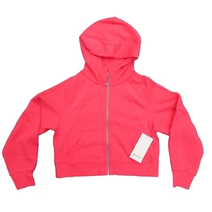 Lululemon M/L Scuba Oversized Full Zip Hoodie Glaze Pink Size Medium / Large - Picture 1 of 11