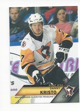 2016-17 Wilkes-Barre/Scranton Penguins (AHL) Danny Kristo