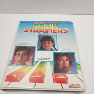 Brain Strainers Cartridge in clamshell case for ColecoVision and Coleco ADAM - Picture 1 of 4
