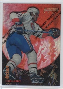 1994-95 Topps Finest Bowman's Best Rookies Refractors Brian Savage #8